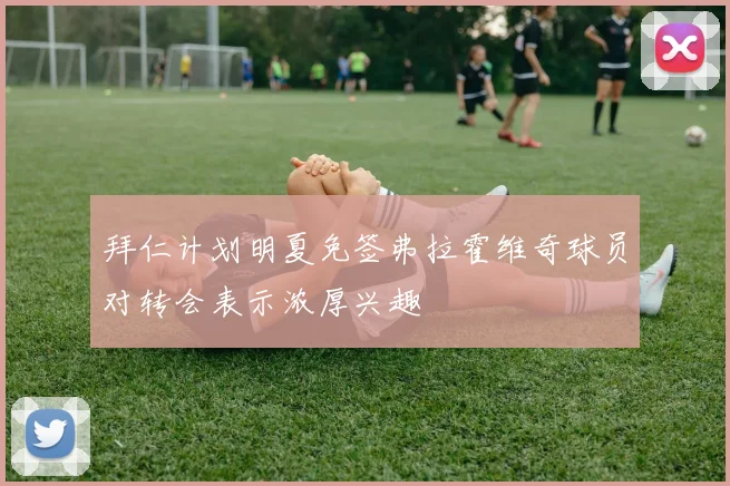 拜仁计划明夏免签弗拉霍维奇球员对转会表示浓厚兴趣