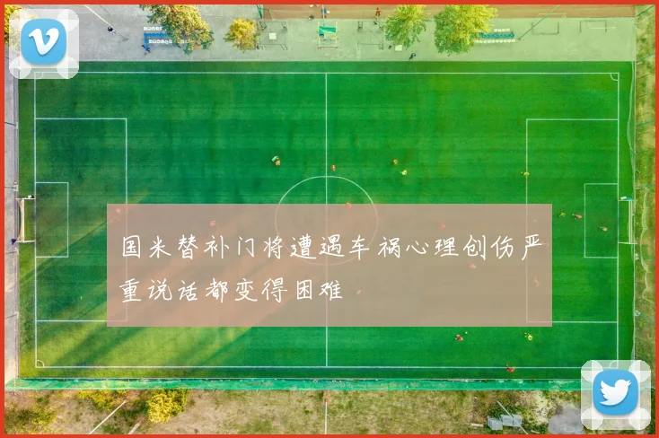 国米替补门将遭遇车祸心理创伤严重说话都变得困难